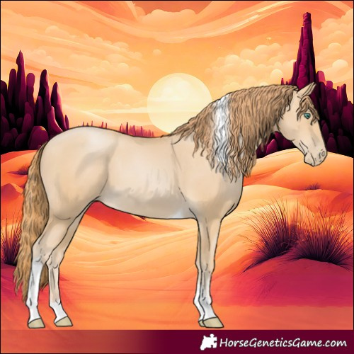 Horse Color:Smoky Black Pearl Tobiano 