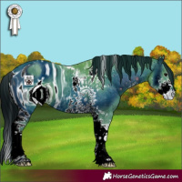 Horse Color:ERROR: UNKNOWN ANOMALY