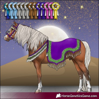Horse Color:Silver Bay 