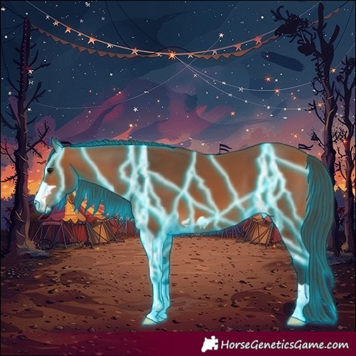 Horse Color:Thunderstruck Bay 