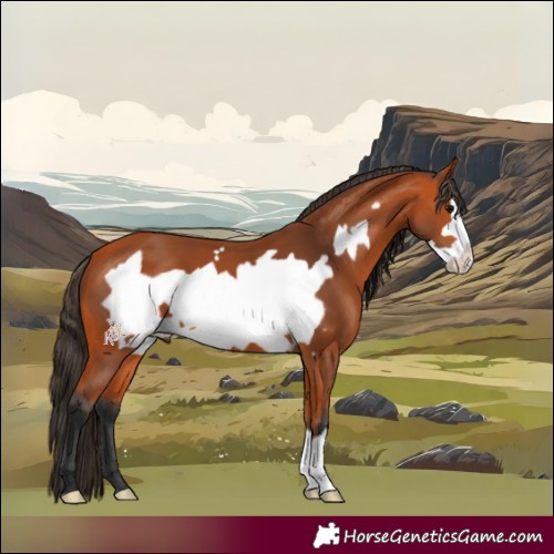 Horse Color:Bay Frame 