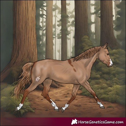 Horse Color:Red Dun 