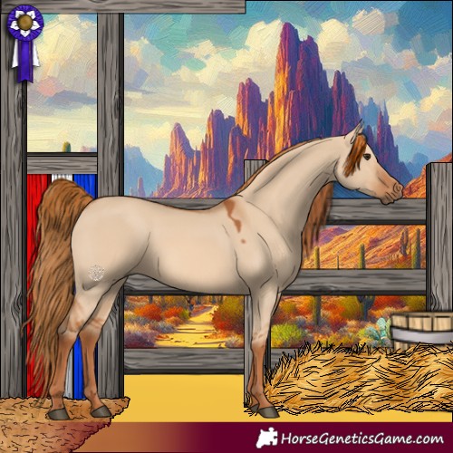 Horse Color:Red Dun 