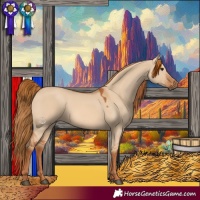 Horse Color:Red Dun