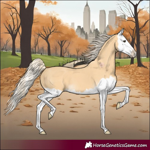 Horse Color:Palomino Splash 