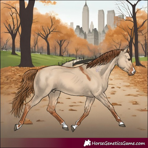 Horse Color:Red Dun 
