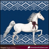 Horse Color:Silver Classic Champagne Roan Dun Splash Tobiano Frame Appaloosa Rabicano 