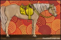 Horse Color:Palomino