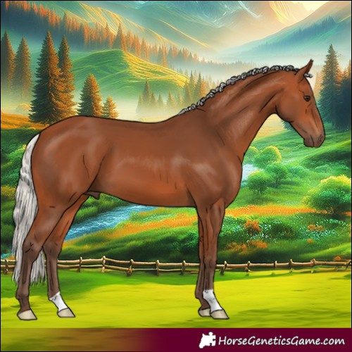 Horse Color:Silver Bay 