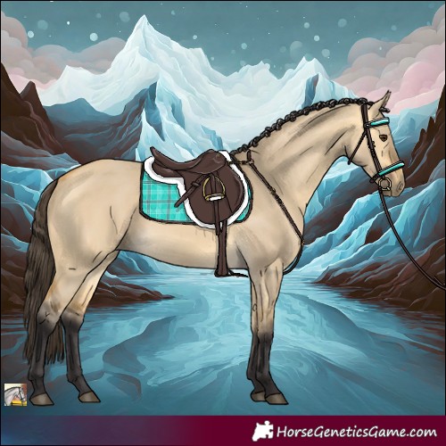 Horse Color:Buckskin Dun 