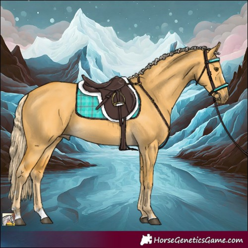 Horse Color:Palomino Dun 