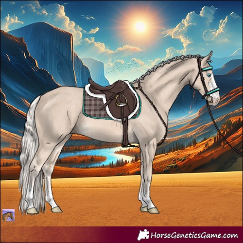 Horse Color:Cremello