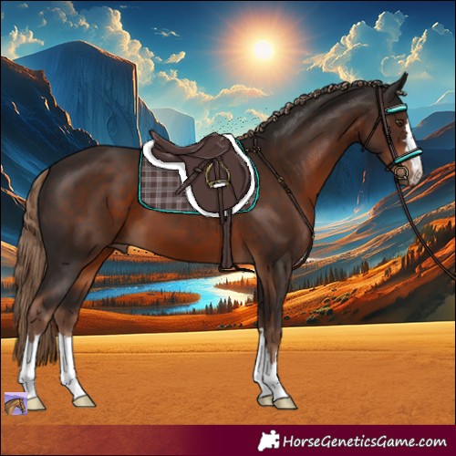 Horse Color:Liver Chestnut 