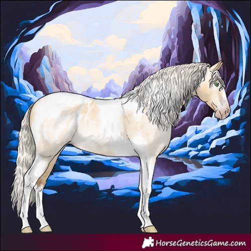 Horse Color:Gray Silver Amber Cream Champagne Roan Dun Splash Tobiano Frame Blanket Rabicano 
