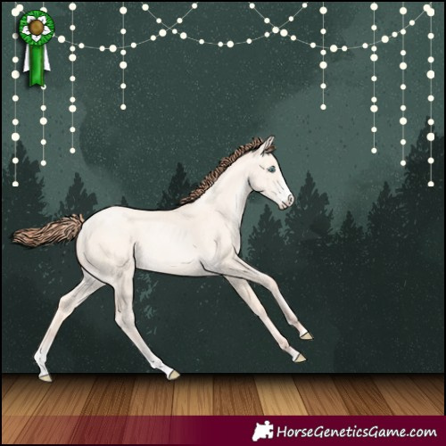 Horse Color:Sable Cream Champagne Pearl Dun Sabino Rabicano 