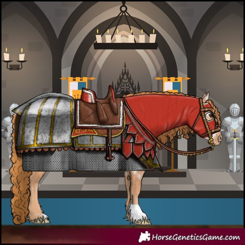 Horse Color:Chestnut Ice Appaloosa 