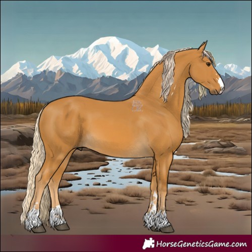 Horse Color:Palomino