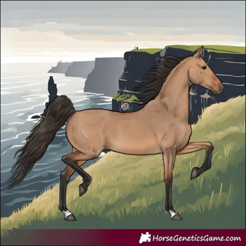 Horse Color:Bay Dun 