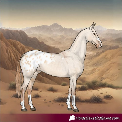 Horse Color:Red Dun Blanket 