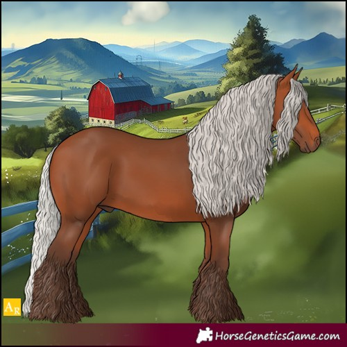 Horse Color:Silver Bay