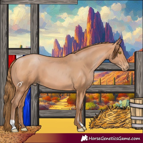 Horse Color:Bay Pearl 