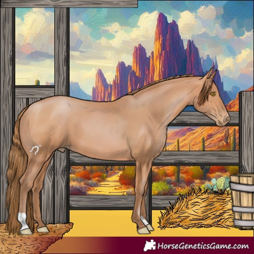 Horse Color:Bay Pearl 