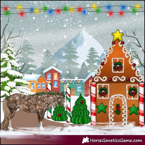 Horse Color:Chocolate Palomino