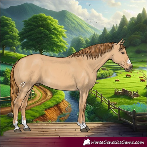 Horse Color:Red Dun 