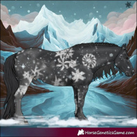 Horse Color:Black Ice 