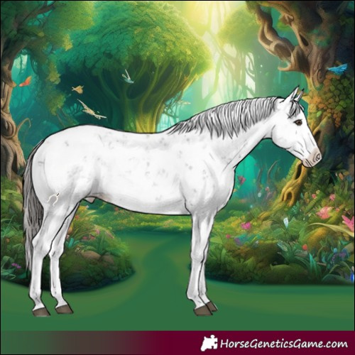 Horse Color:Liver Chestnut Sabino Splash Appaloosa 