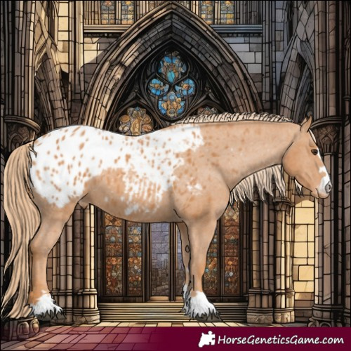 Horse Color:Chestnut Appaloosa 