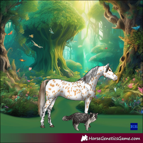 Horse Color:Buckskin Appaloosa 