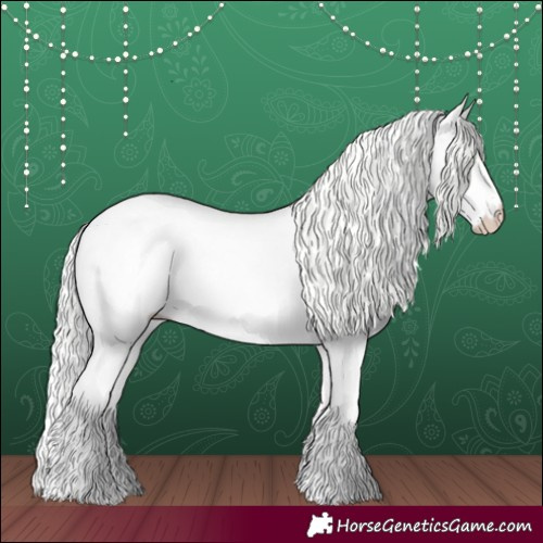 Horse Color:Cremello Dun