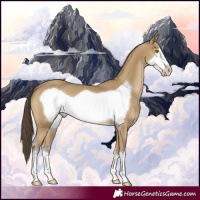 Horse Color:Classic Cream Champagne Frame