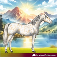 Horse Color:Palomino Dun Appaloosa  and Palomino Appaloosa 