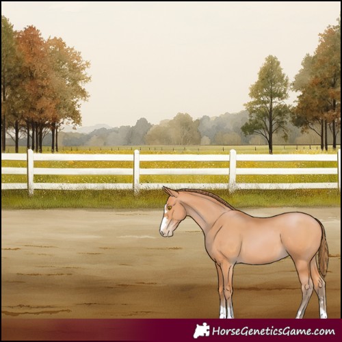Horse Color:Bay Pearl 