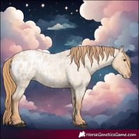 Horse Color:Red Dun Roan Blanket and Red Dun Roan Blanket