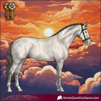 Horse Color:Amber Cream Champagne 