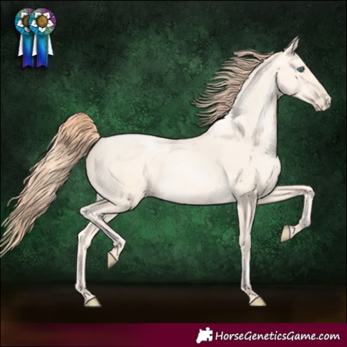 Horse Color:Sable Cream Champagne Pearl 
