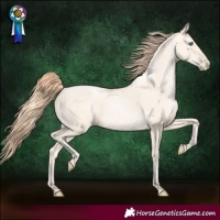 Horse Color:Sable Cream Champagne Pearl