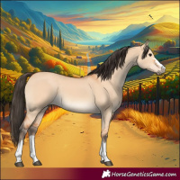 Horse Color:Bay Dun