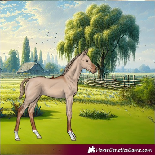 Horse Color:Red Dun 