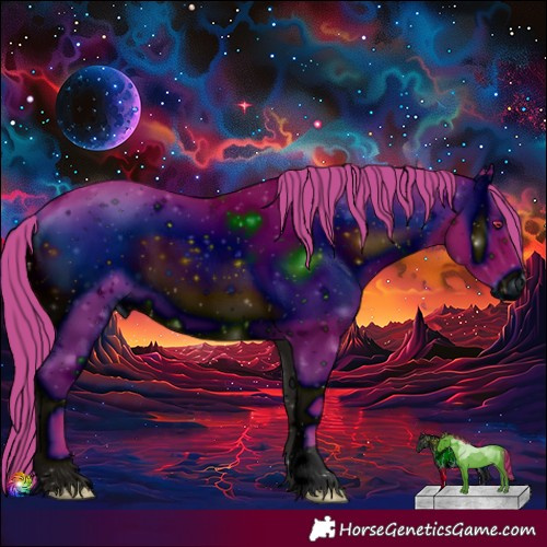 Horse Color:ERROR: UNKNOWN ANOMALY