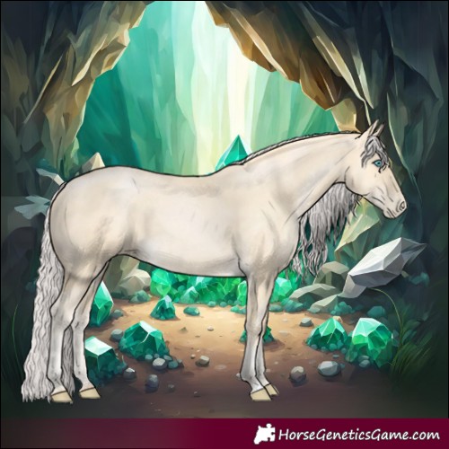 Horse Color:Palomino Pearl 