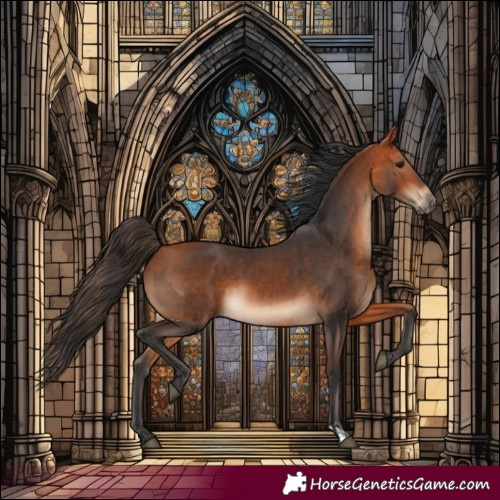 Horse Color:Bay  and Bay 