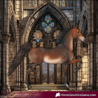 Horse Color:Bay  and Bay 