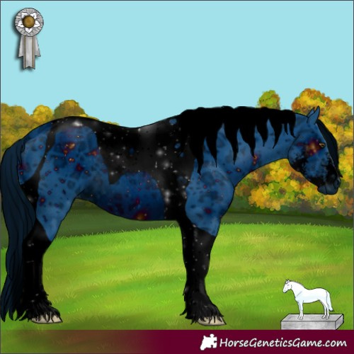 Horse Color:ERROR: UNKNOWN ANOMALY
