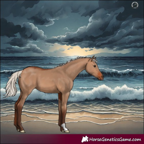 Horse Color:Silver Brown Dun