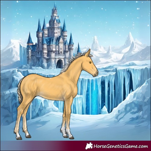 Horse Color:Palomino Tobiano 