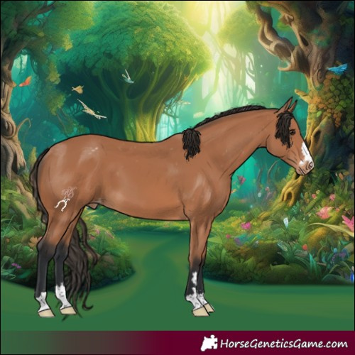 Horse Color:Bay Varnish 